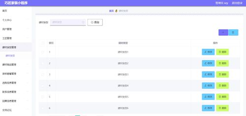 精品微信小程序SpringBoot巧匠家裝 前后端分離的后臺(tái)管理系統(tǒng)與中能魔力經(jīng)紀(jì)管理系統(tǒng)的創(chuàng)新融合
