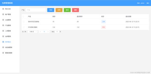 中能魔力經(jīng)紀(jì)管理系統(tǒng) 基于Node.js與Vue的倉庫管理源碼實(shí)現(xiàn)